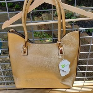 Gold Tote